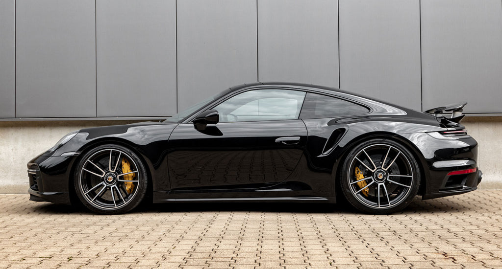 Porsche 911 Turbo S or Turbo - (992) Carbon Fiber License Plate Frame