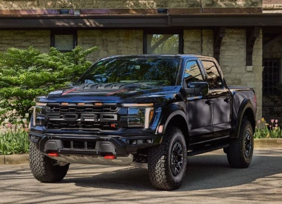 23+ Ford F-150 Raptor R Carbon Fiber License Plate Frame