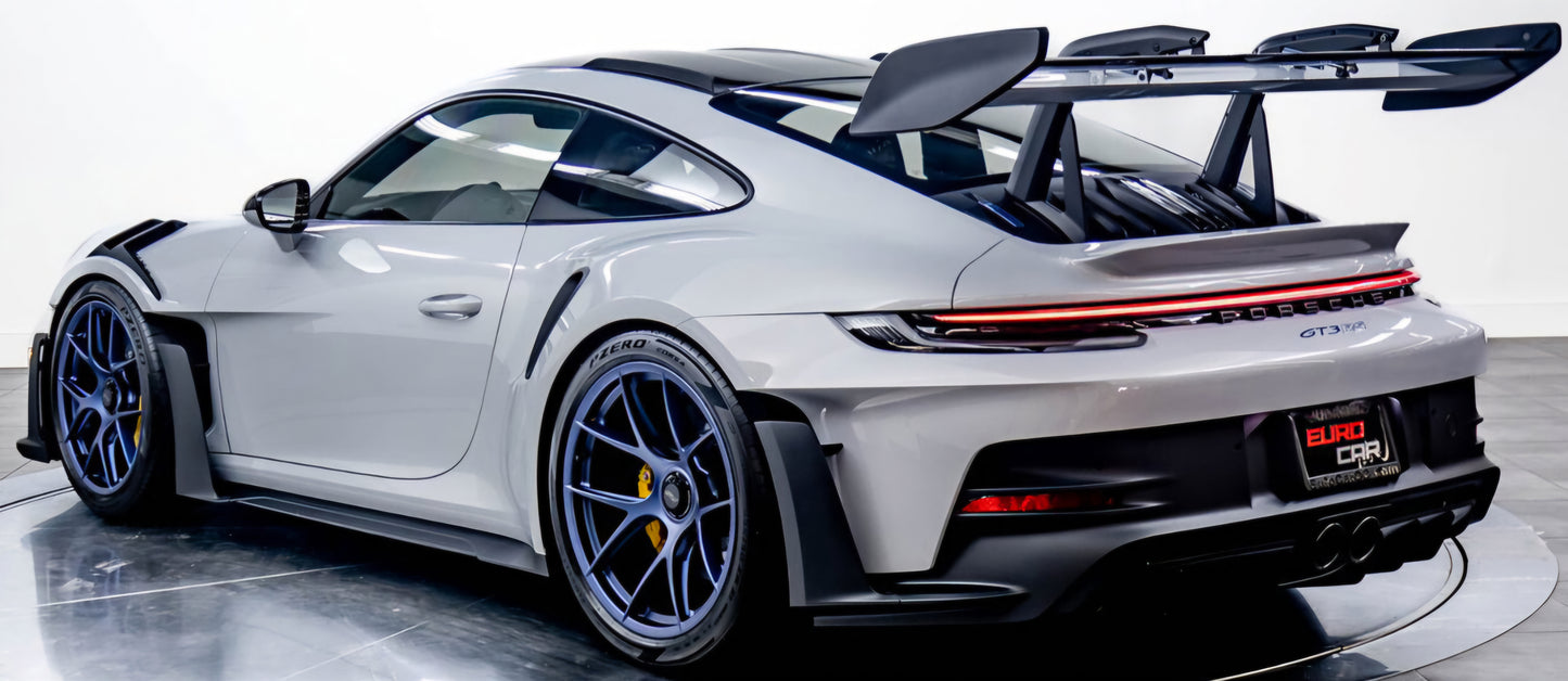 Porsche 911 GT3 RS (992) 2023+ Carbon Fiber License Plate Frame