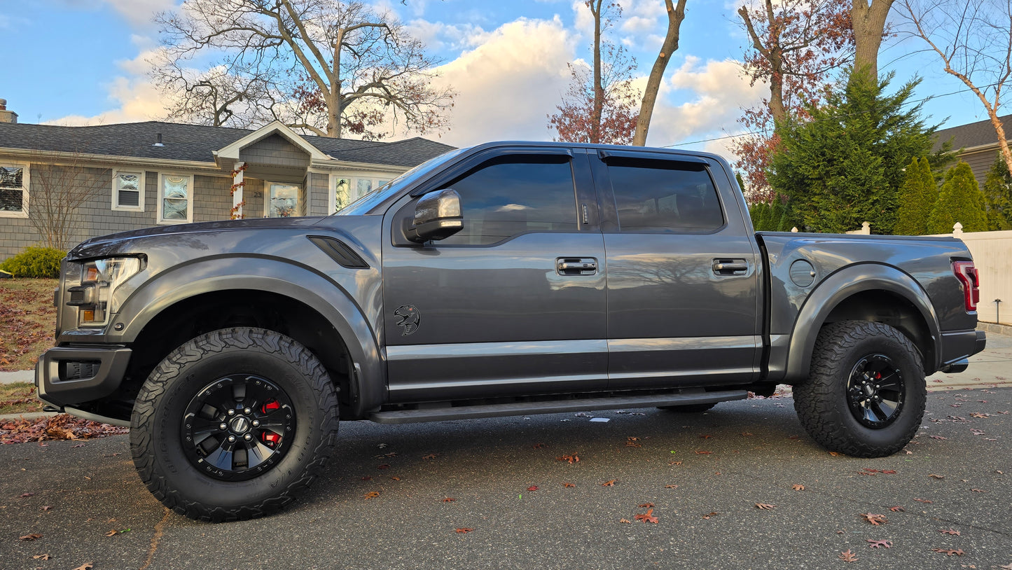 Ford Raptor F-150 Carbon Fiber License Plate Frame