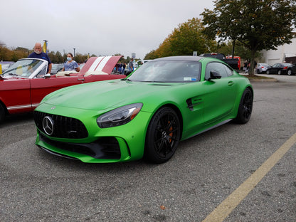 Mercedes Benz AMG Carbon Fiber License Plate Frame