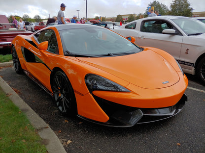 McLaren Carbon Fiber License Plate Frame