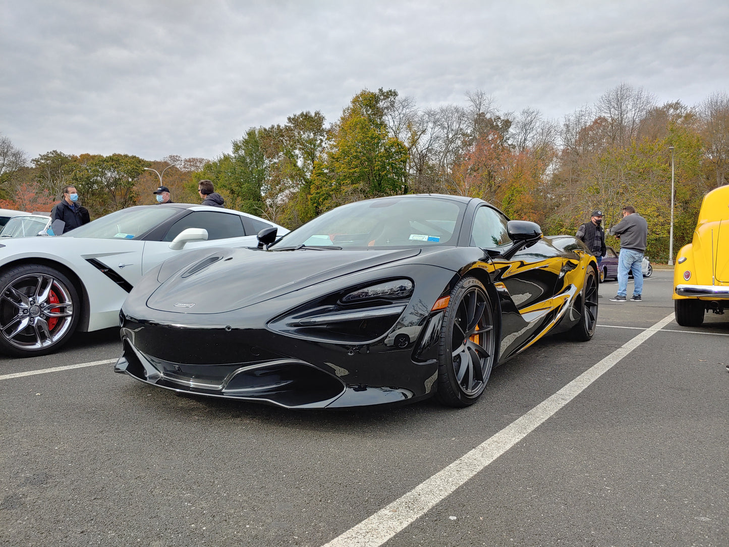 McLaren Carbon Fiber License Plate Frame