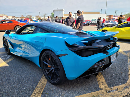 McLaren Carbon Fiber License Plate Frame