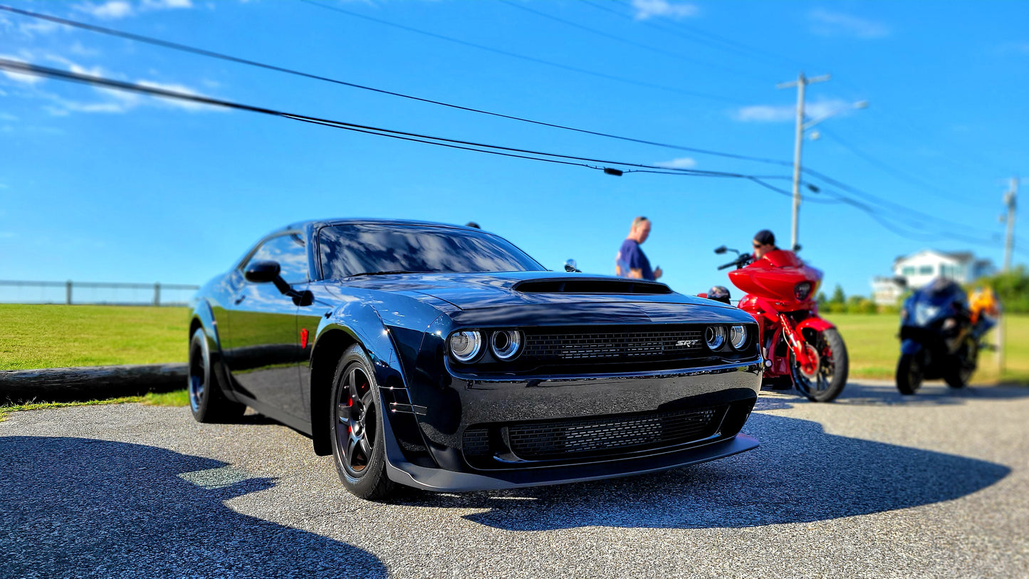 SRT Carbon Fiber License Plate Frame