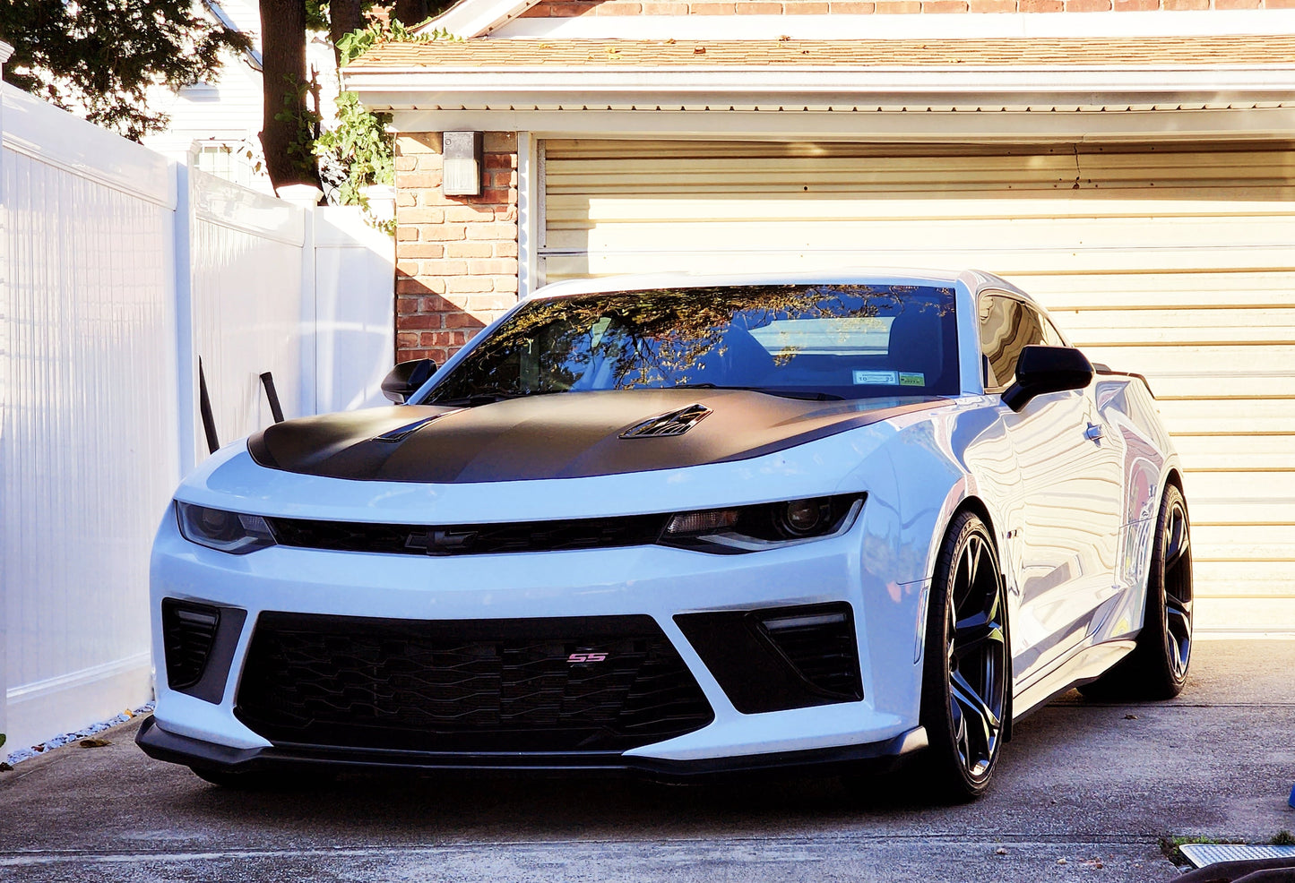 Camaro 1LE Carbon Fiber License Plate Frame