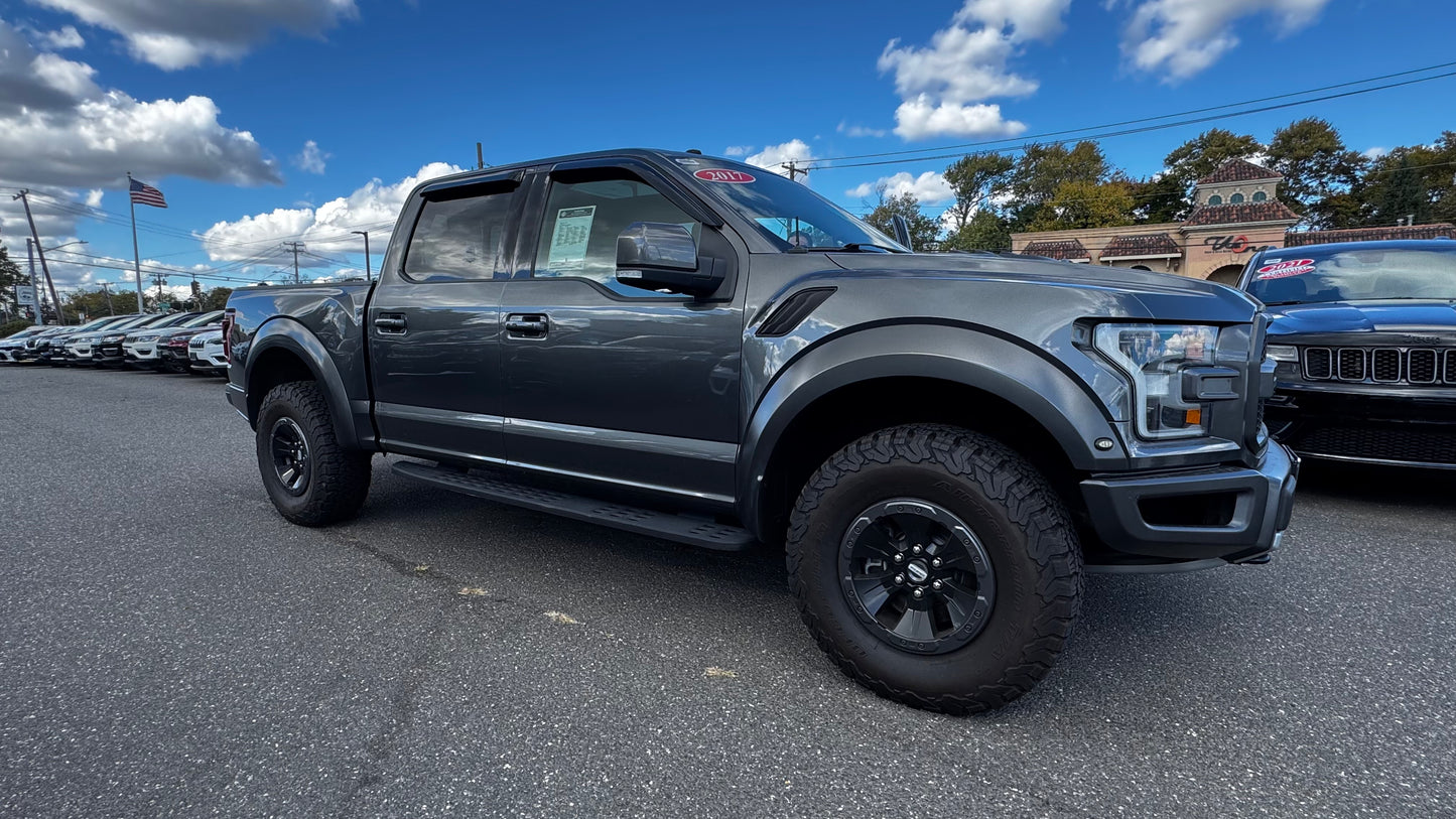 Ford Raptor F-150 Carbon Fiber License Plate Frame