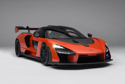 McLaren Carbon Fiber License Plate Frame