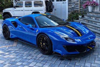 Ferrari Carbon Fiber License Plate Frame