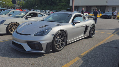 Porsche 718 Cayman GT4RS Carbon Fiber License Plate Frame