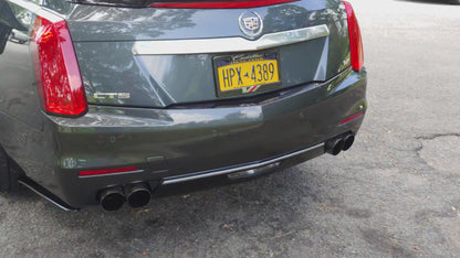 Cadillac CTS V-Sport Twin Turbo Carbon Fiber License Plate Frame