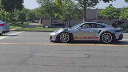 Porsche 911 GT3 RS (992) 2023+ Carbon Fiber License Plate Frame
