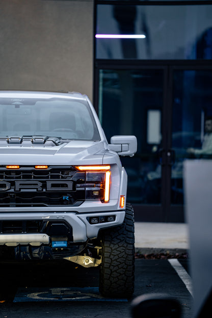 23+ Ford F-150 Raptor R Carbon Fiber License Plate Frame